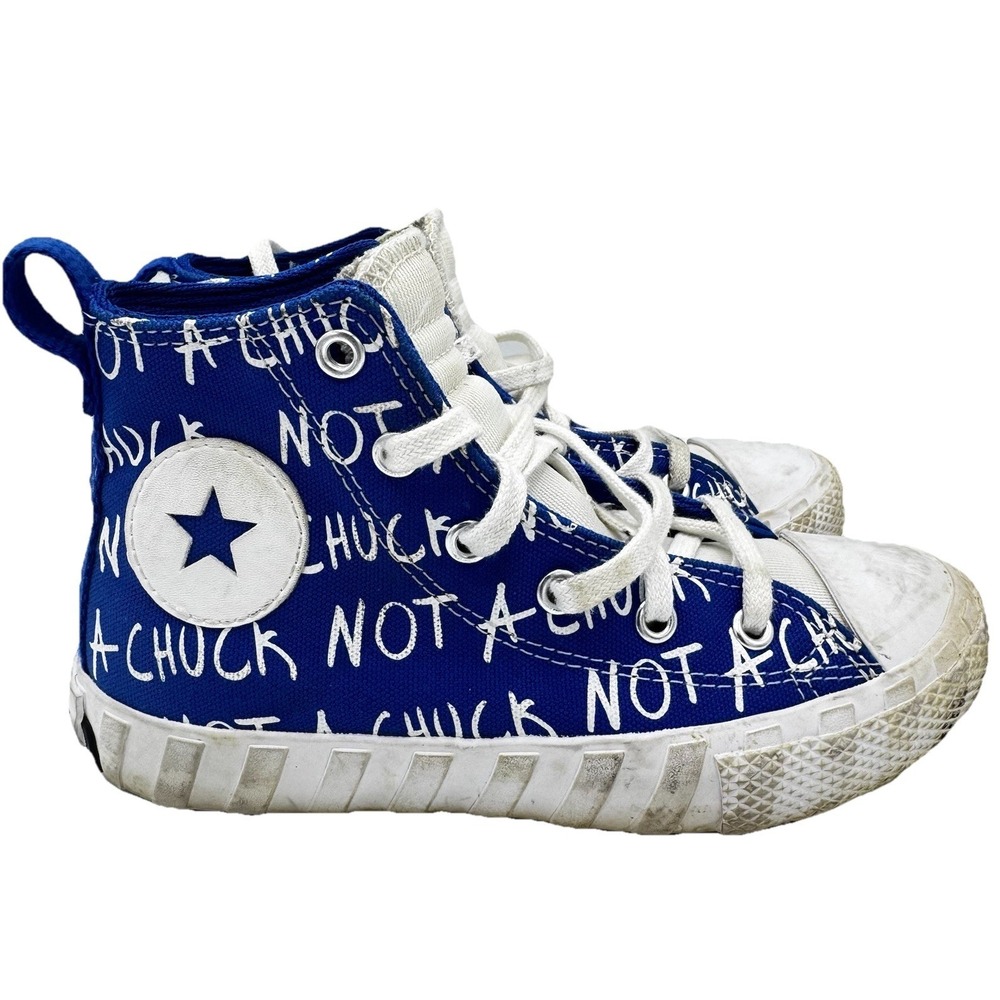 Converse All Star Not A Chuck Blue Size Youth 13